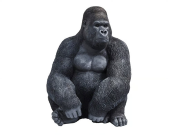 GORILLA XL - Glass-fibre sculpture by KARE Design - view 2